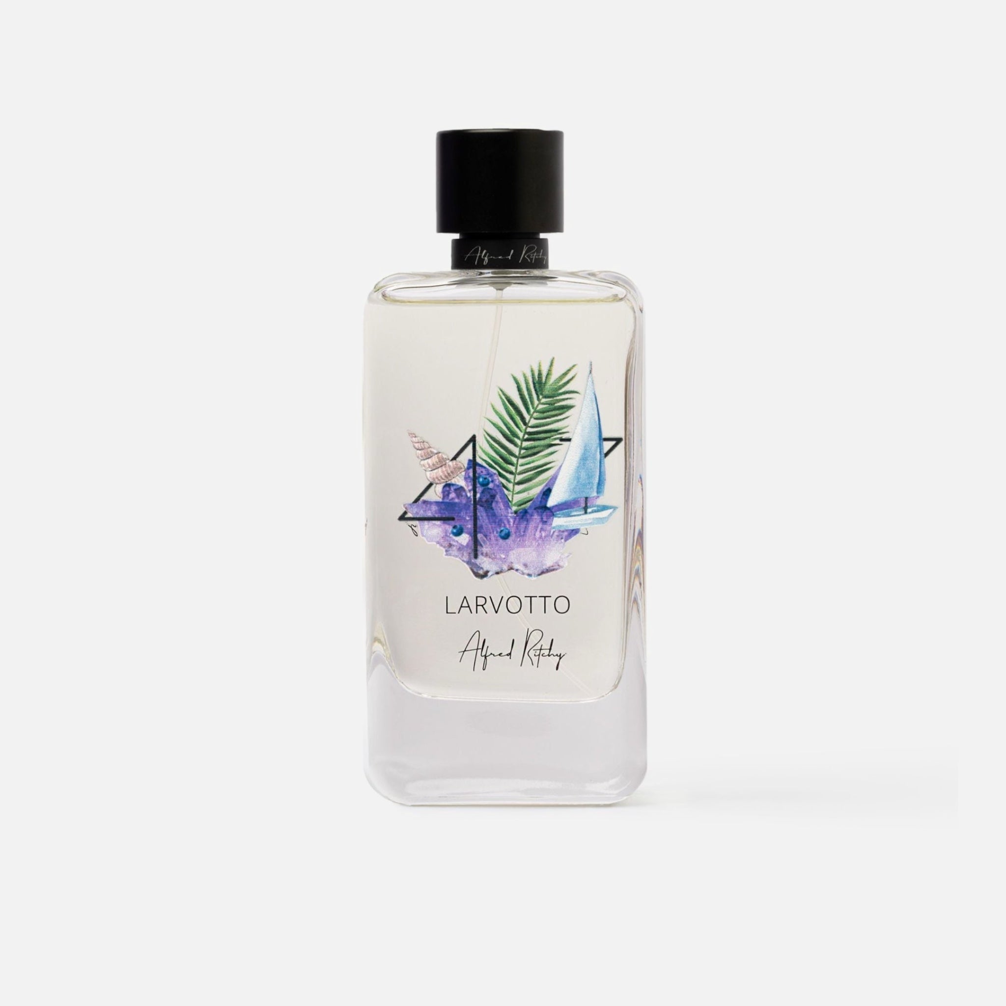 Alfred Ritchy Larvotto Unisex Eau de Parfum - 100ml – bottle